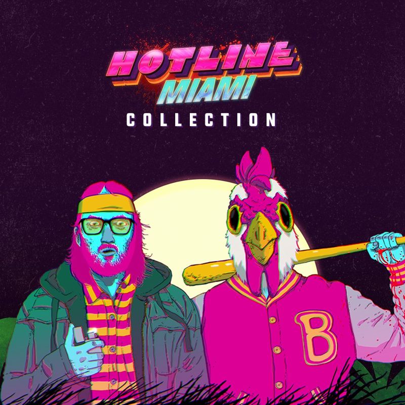 Hotline Miami box art for Playstation 4